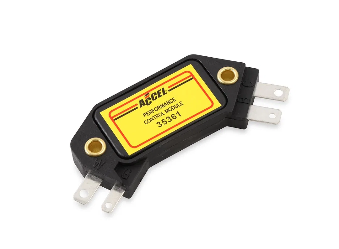 35361 – ACCEL Ignition Control Module, For Use With GM HEI 4 Pin Terminals